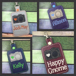 Personalized Tag - camera Tag - custom luggage Tag - camera bag tag - best gifts for her - photographer - gifts under 20- best gifts for her