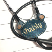 Stethoscope Yoke Personalized Tags - Gifts for Nurses